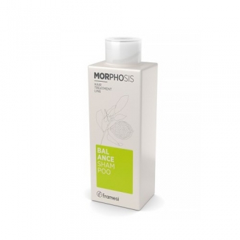 Framesi Morphosis Balance Shampoo (Себорегулирующий шампунь для жирной кожи головы)
